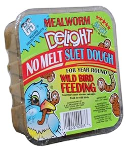 C & S Products Mealworm Delight, 12-Piece