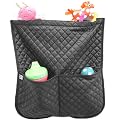 Zip–Pocket Lined Stroller Tote