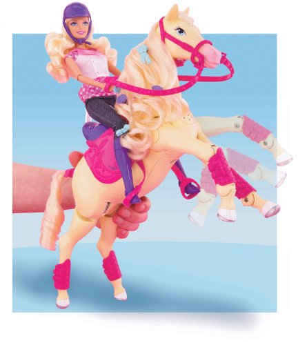 Imagen 7 de Barbie - Muñeca y caballo Campeón [Versión en inglés]
