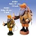Christmas Smoker - Woodsman (18cm / 7 in)
