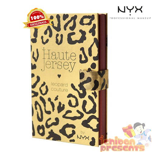 NYX コスメ 化粧品 ブロンザー キット パレット/S120　NYX HAUTE JERSEY LEOPARD COUTURE
