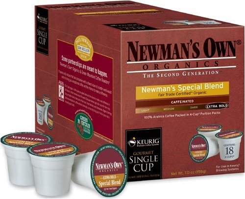 Keurig K-Cup Mini-Brewers Newman's Own Organics Extra Bold