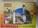 Michigan Lighthouses 500 Piece Puzzle
