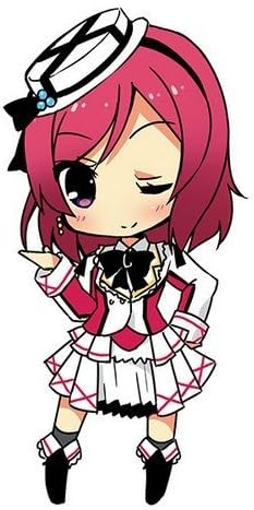 Love Live ! Acrylic Keychain 3 [ west ] Kino Mahime