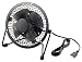 ELECOM USB��@ ���g�����X�^���h�t �u���b�N FAN-U18NBK
