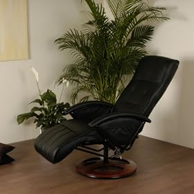Fauteuil �lectrique de massage, Fauteuil de relaxation noir