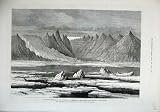 1875 Arctic Expedition Strom-Fiord Greenland Glacier