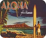 Aloha from Hawaii Vintage MOUSE PAD
