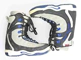 Used Ride Matrix Black Gray Snowboard Boot Men's 12