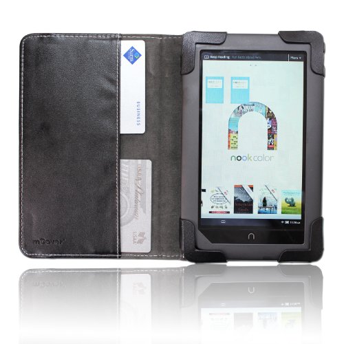 iPearl mCover Leather Cover Case for Barnes & 