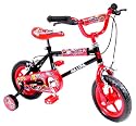 Universal Maxima Hevy Loader Boys Bike - Black/Red 12 Inch