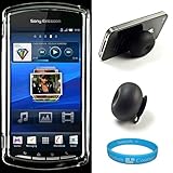Clear 2 Piece Crystal Hard Snap-On Protector Case for Sony Ericsson XPERIA  ....