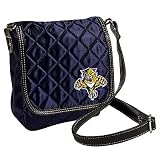 NHL Florida Panthers Quilted Purse, Navy