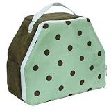 Hoohobbers Baby Dots Green Munch Box
