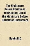 �uThe Nightmare Before Christmas Characters�v�̃C���[�W�摜