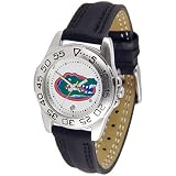 Florida Gators NCAA Sport Ladies Watch (Leather Band)