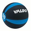 10 lb Durable Rubber Medicine Ball by Valeo