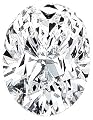 Certified Diamond (Oval, Very Good cut, 5.01 carats, E color, VS2 clarity)