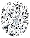Certified Diamond (Oval, Very Good cut, 1.06 carats, D color, SI2 clarity)
