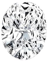 Certified Diamond (Oval, Very Good cut, 7.00 carats, D color, SI1 clarity)