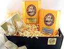 Aloha Island Signature Gift Box of Kona Blend Coffee and Handmade Chocolate Truffles, 1 Lb Ground Coffee