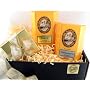 Aloha Island Signature Gift Box of Kona Blend Coffee and Handmade Chocolate Truffles, 1 Lb Ground Coffee