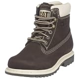 Caterpillar Women's Moody Chocolate Nubuck 303355 7 Uk Wide