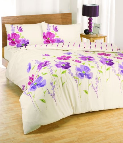J Rosenthal & Son Ltd Dreams 'n' Drapes Bettw&auml;sche-Set Eleanor f&uuml;r Einzelbetten, rosa