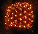 LED Lichternetz mit 192 LEDs WARMWEI� - f�r Innen und Au�en