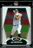 2008 Topps Finest # 66 Joe Blanton - Oakland Athletics - Great looking collectible baseball card!
