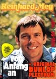 Produkt-Bild: Reinhard Mey - Von Anfang an inkl. original Dunlop Plektrum; &uuml;ber 160 Songs mit Noten, Tabulatoren und Zupftechniken f&uuml;r Gitarre!