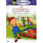 Caillou - Caillou's Family Favorites