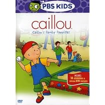 Caillou - Caillou's Family Favorites