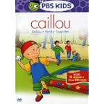 SAVE $2.49 - Caillou - Caillou's Family Favorites $12.49