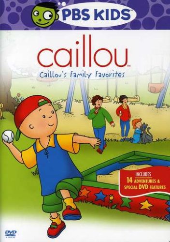 Caillou - Caillou's Family Favorites