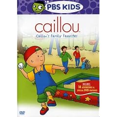 Caillou - Caillou's Family Favorites
