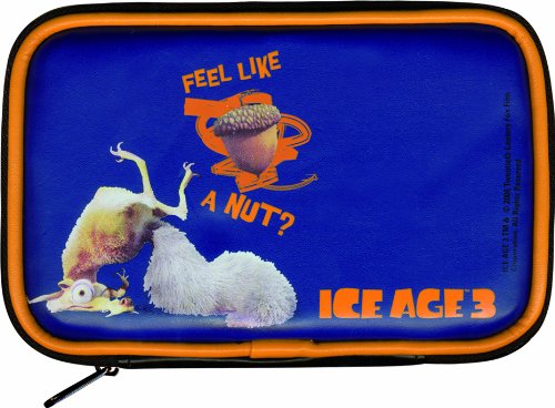 Trendwerk77 Nintendo DS lite, Dsi - Bag Ice Age 3 "Feel like a nut"