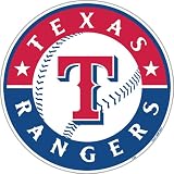 Texas Rangers 12" Vinyl Magnet