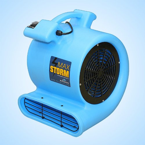 Soleaire Maxstorm Blue Max Storm Floor Carpet Drying Fan