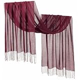 Apparel : Isaac Mizrahi Bing Cherry Pashmina
