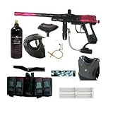 Paintball Kingman Spyder Pilot FACTORY REFURBISHED Ultra Deluxe Set