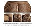 Womens Costume Halloween Party Cosplay Emulation Scalp Full Head Wig (Black SnowWhite-ZU16903)