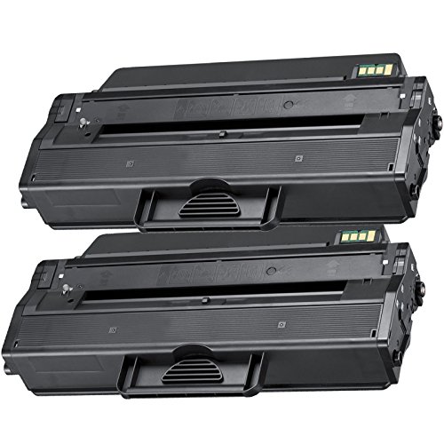 2 Inktoneram® Replacement toner cartridges for Samsung D103L replacement for Samsung MLT-D103L Toner Cartridge ML-2955ND ML-2955DW SCX-4728FD SCX-4728FD/GOV SCX-4729FW SCX-4729FD ML-2951ND ML-2951D/GOV ML-2950D ML-2950ND ML-2950ND/GOV