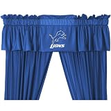Detroit Lions 88"x14" Window Valance