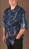 Curious Designs T-Shirt Blouse - 8 Batiks To Choose From!