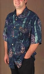 Batik Camp Shirts -