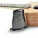 Artempo Black Acoustic Guitar Humidifier - Protects from Aging and Moisture, Great Design and in Bonus a Device to Create your own Guitar Picks in Black