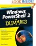 Windows PowerShell 2 For Dummies