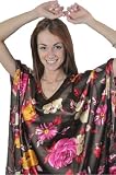 Up2date Fashion Satin Caftan, Style#caf10, Brown
