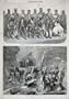 1858 Italian Brigands Kotwal Police Lucknow Men Army